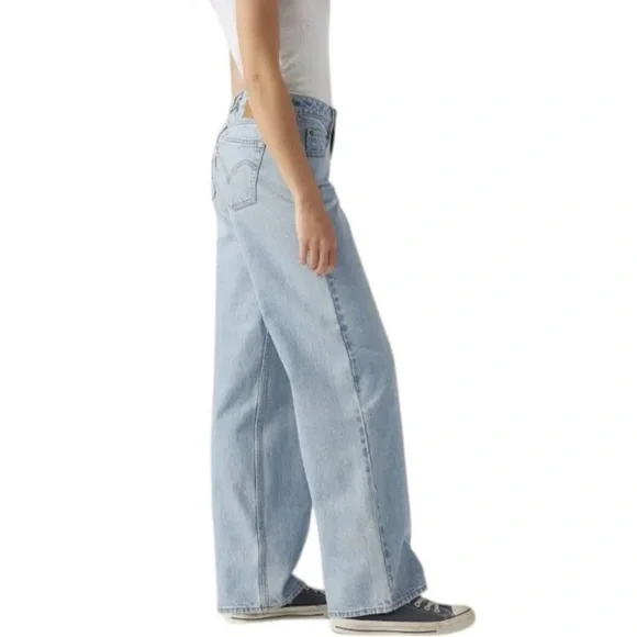 Levi’s Low Loose Jeans - Blasted Stone - Picture 3 of 4